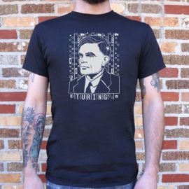 Alan Turing Tribute T-Shirt at 6 Dollar Shirts